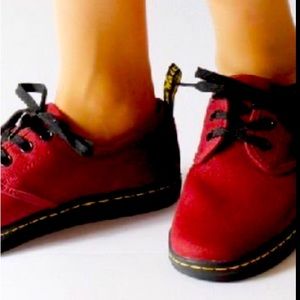 3 eyed red brand new in BOX, Dr.MARTENS! HOT AF!